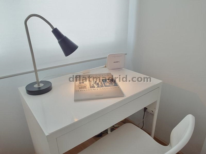 Apartamento Amplio en Chamartin de 3 Dormitorios #1709 en Madrid