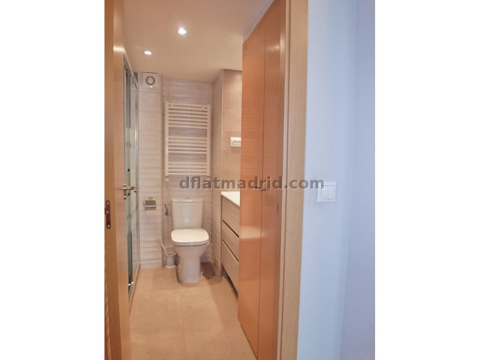 Spacious Apartment in Chamartin of 3 Bedrooms #1709 in Madrid