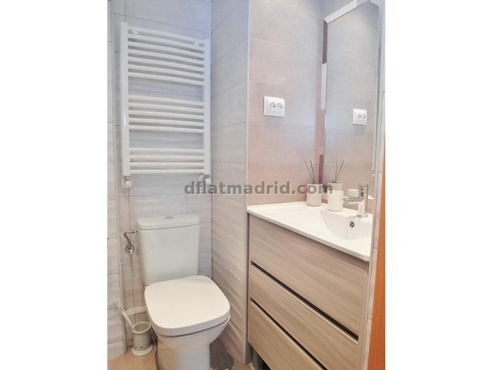 Apartamento Amplio en Chamartin de 3 Dormitorios #1709 en Madrid