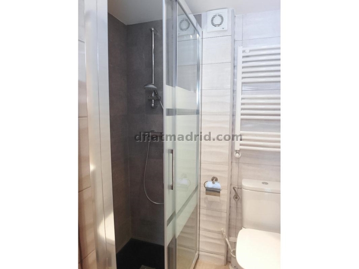 Apartamento Amplio en Chamartin de 3 Dormitorios #1709 en Madrid