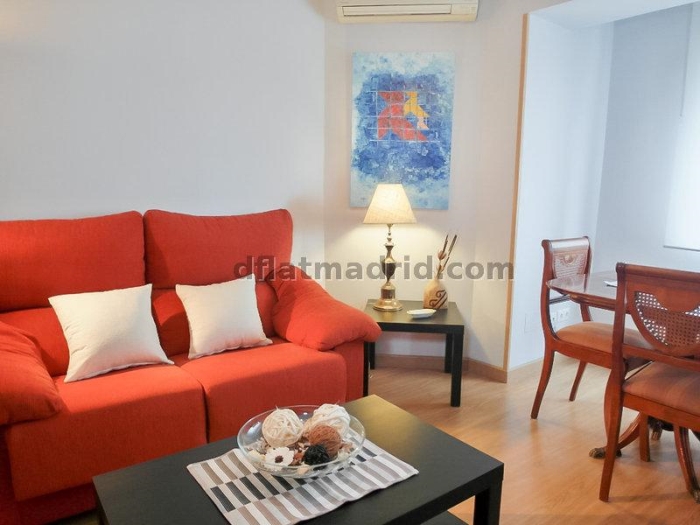 Apartamento Amplio en Chamartin de 3 Dormitorios #1709 en Madrid