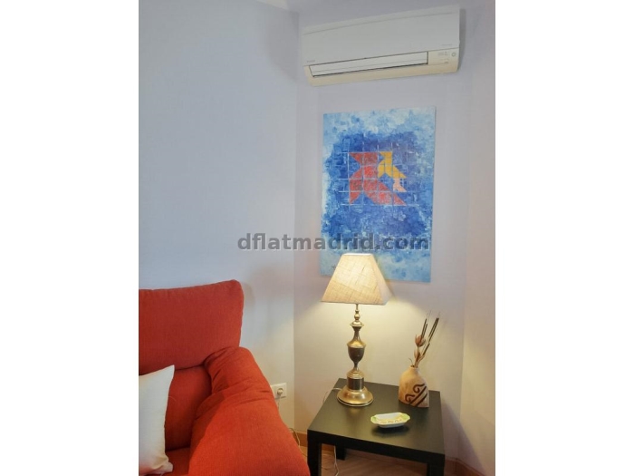 Apartamento Amplio en Chamartin de 3 Dormitorios #1709 en Madrid