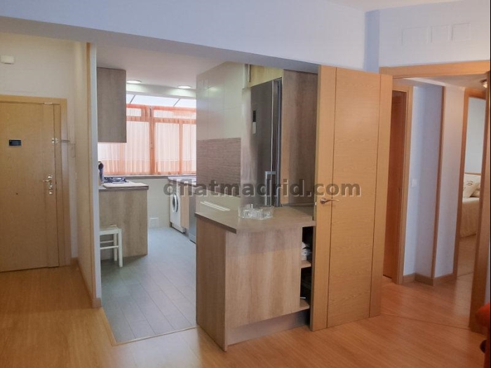 Apartamento Amplio en Chamartin de 3 Dormitorios #1709 en Madrid