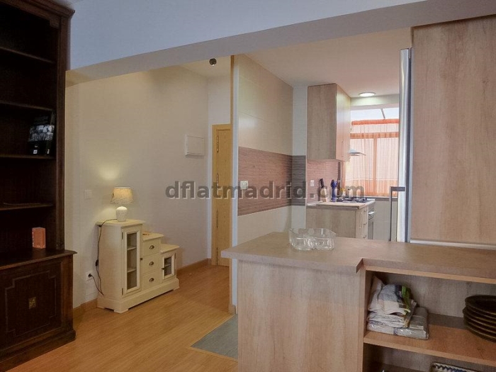 Apartamento Amplio en Chamartin de 3 Dormitorios #1709 en Madrid