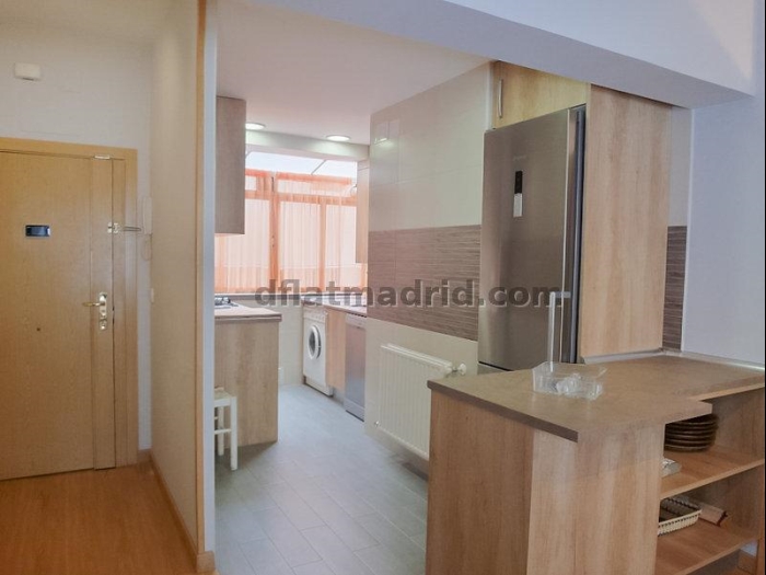 Apartamento Amplio en Chamartin de 3 Dormitorios #1709 en Madrid