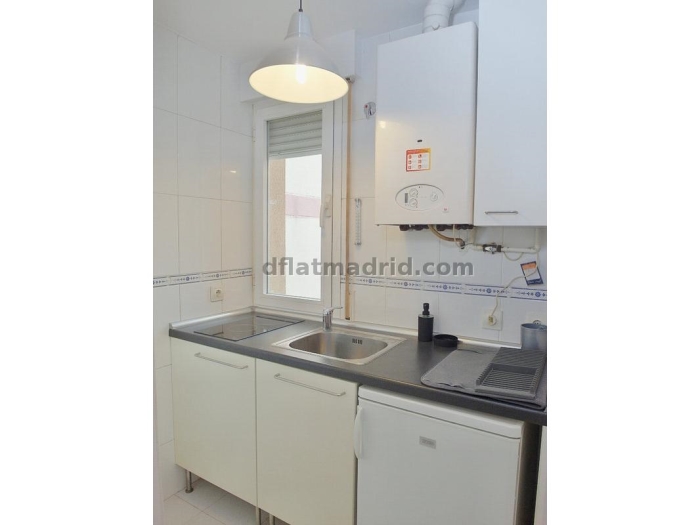 Bright Studio in Centro #1711 in Madrid