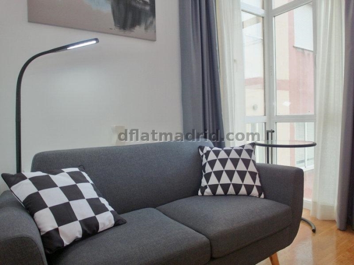 Bright Studio in Centro #1711 in Madrid