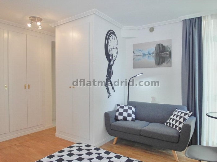 Bright Studio in Centro #1711 in Madrid