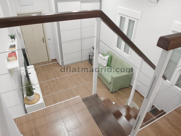 Apartamento Tranquilo en Centro de 1 Dormitorio #1712 en Madrid