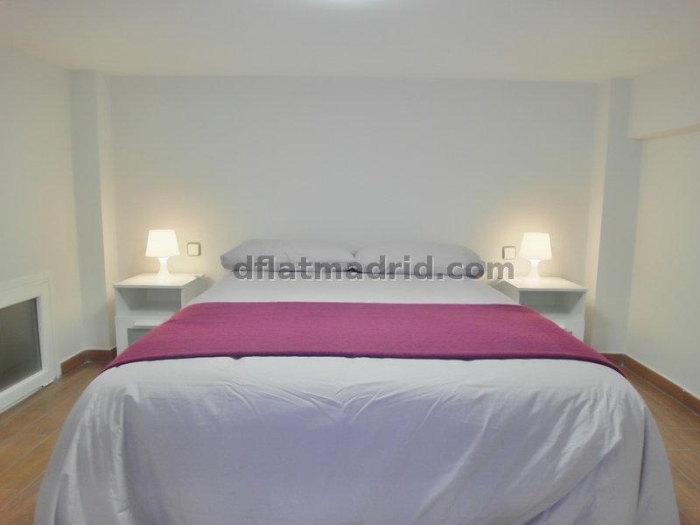 Apartamento Tranquilo en Centro de 1 Dormitorio #1712 en Madrid