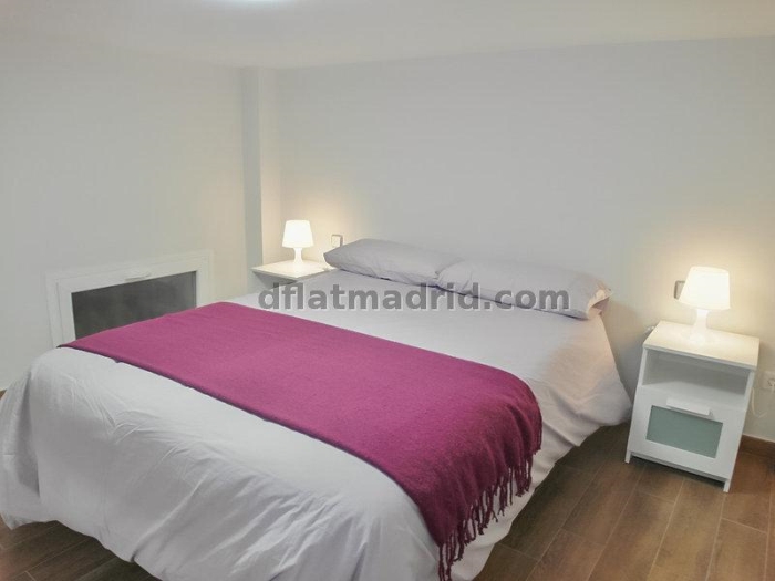 Apartamento Tranquilo en Centro de 1 Dormitorio #1712 en Madrid