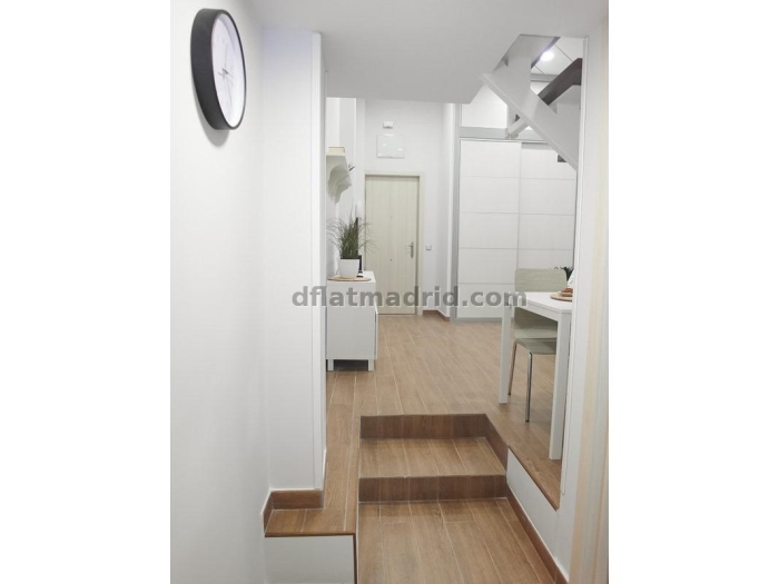 Apartamento Tranquilo en Centro de 1 Dormitorio #1712 en Madrid