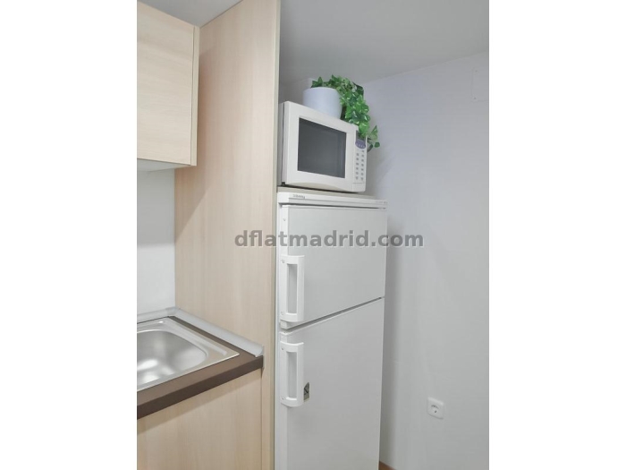 Apartamento Tranquilo en Centro de 1 Dormitorio #1712 en Madrid