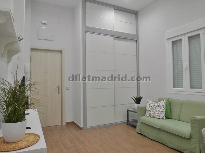 Apartamento Tranquilo en Centro de 1 Dormitorio #1712 en Madrid