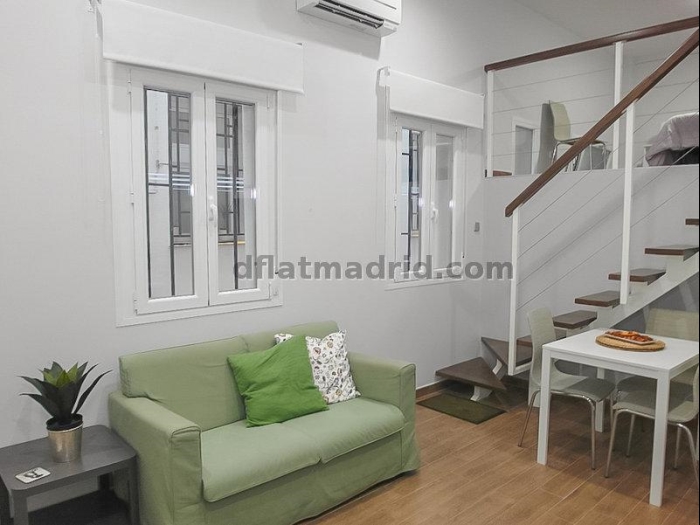 Apartamento Tranquilo en Centro de 1 Dormitorio #1712 en Madrid