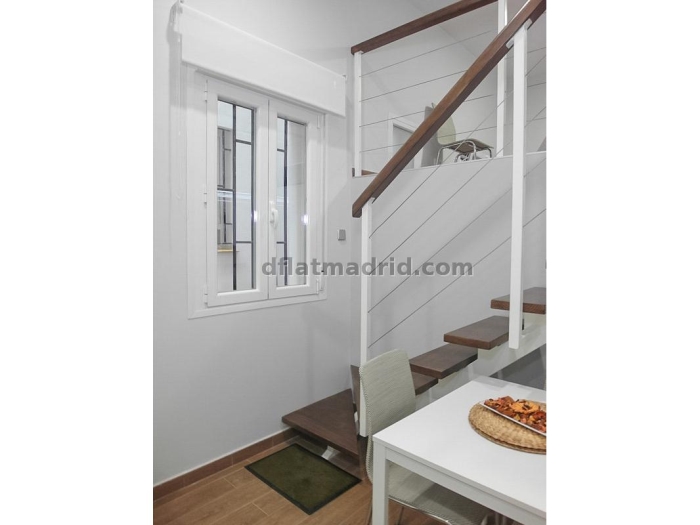 Apartamento Tranquilo en Centro de 1 Dormitorio #1712 en Madrid