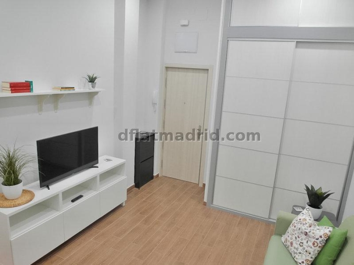 Quiet Apartment in Centro of 1 Bedroom #1712 in Madrid