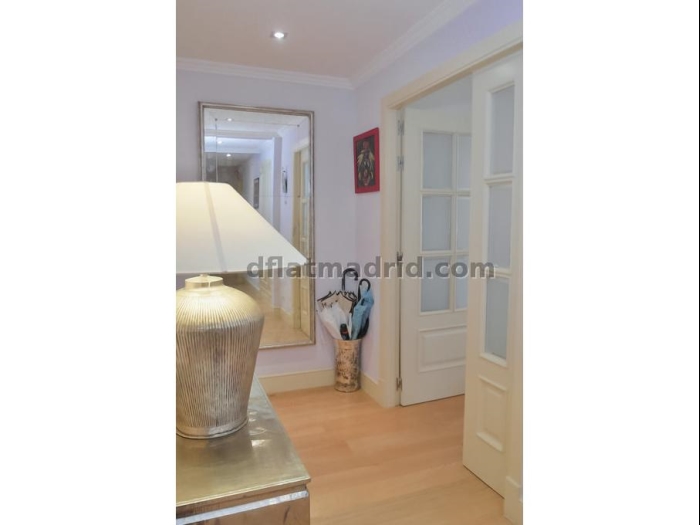 Spacious Apartment in Tetuan of 2 Bedrooms #1720 in Madrid