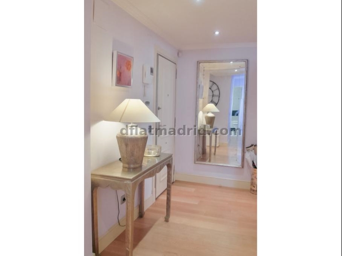 Spacious Apartment in Tetuan of 2 Bedrooms #1720 in Madrid