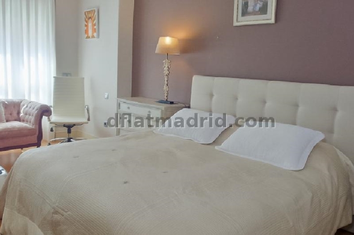 Spacious Apartment in Tetuan of 2 Bedrooms #1720 in Madrid