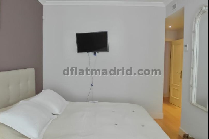 Spacious Apartment in Tetuan of 2 Bedrooms #1720 in Madrid