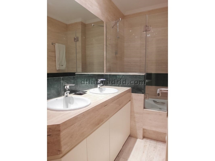 Spacious Apartment in Tetuan of 2 Bedrooms #1720 in Madrid