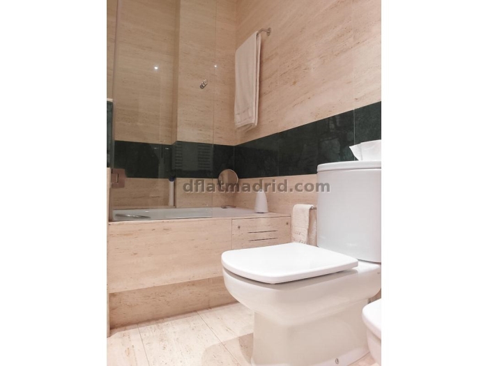 Spacious Apartment in Tetuan of 2 Bedrooms #1720 in Madrid