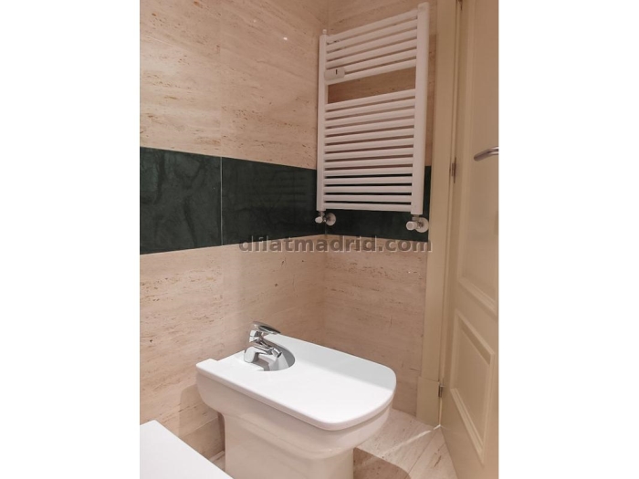 Spacious Apartment in Tetuan of 2 Bedrooms #1720 in Madrid
