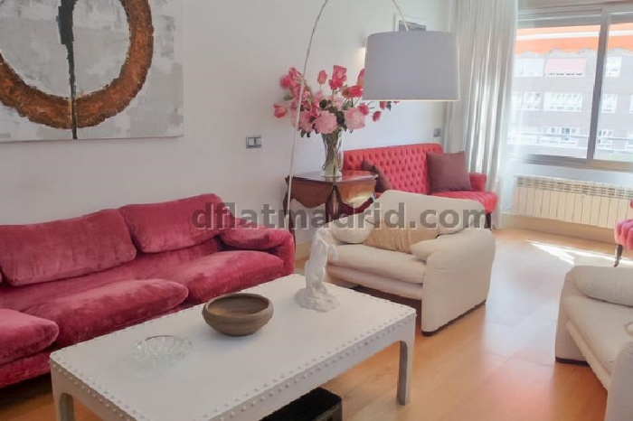 Spacious Apartment in Tetuan of 2 Bedrooms #1720 in Madrid