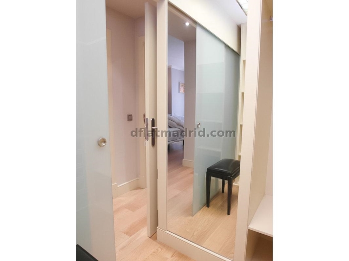 Spacious Apartment in Tetuan of 2 Bedrooms #1720 in Madrid