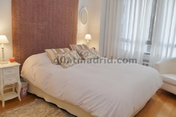 Spacious Apartment in Tetuan of 2 Bedrooms #1720 in Madrid