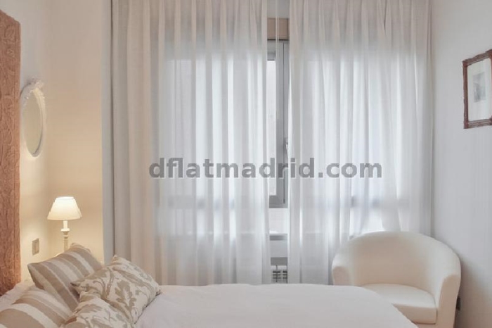Spacious Apartment in Tetuan of 2 Bedrooms #1720 in Madrid