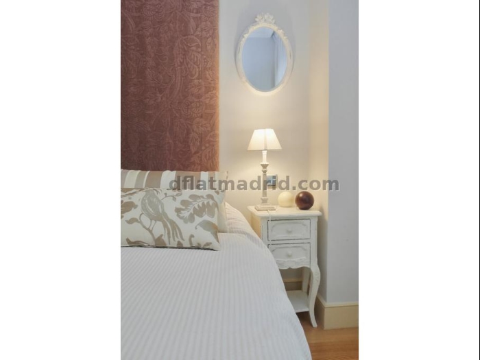 Spacious Apartment in Tetuan of 2 Bedrooms #1720 in Madrid