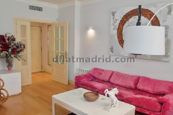 Spacious Apartment in Tetuan of 2 Bedrooms #1720 in Madrid