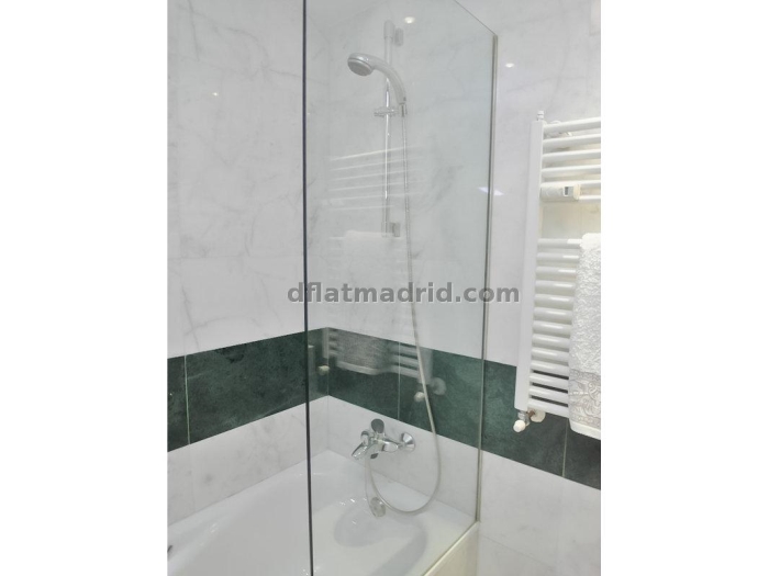 Spacious Apartment in Tetuan of 2 Bedrooms #1720 in Madrid
