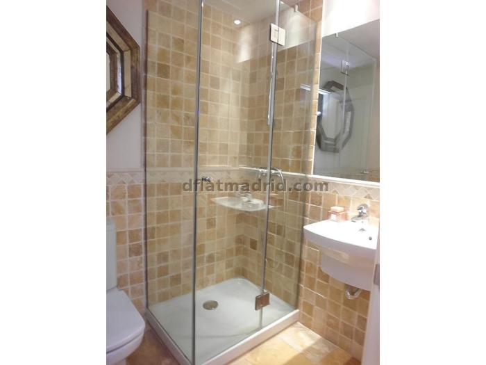 Spacious Apartment in Tetuan of 2 Bedrooms #1720 in Madrid