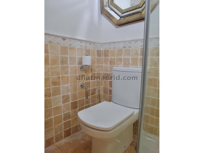Spacious Apartment in Tetuan of 2 Bedrooms #1720 in Madrid