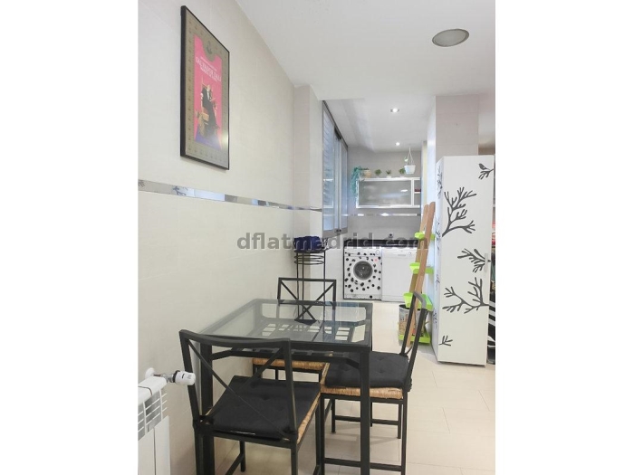Spacious Apartment in Tetuan of 2 Bedrooms #1720 in Madrid