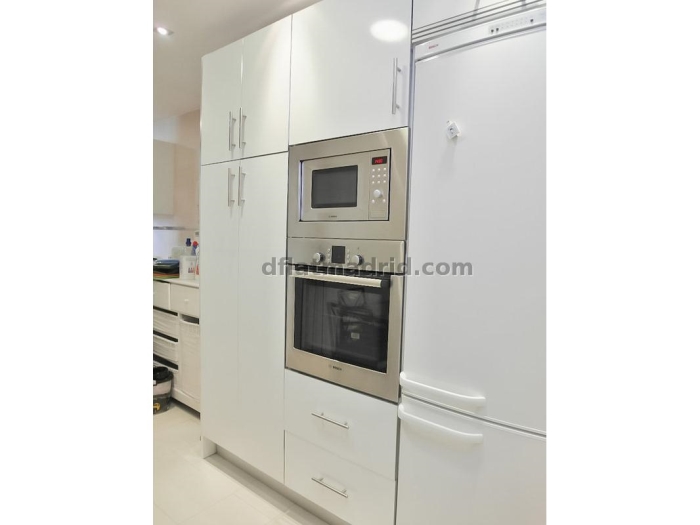 Spacious Apartment in Tetuan of 2 Bedrooms #1720 in Madrid