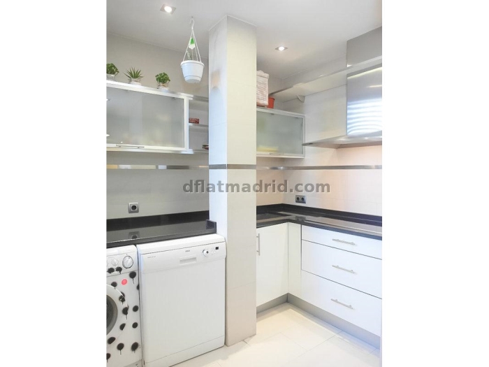 Spacious Apartment in Tetuan of 2 Bedrooms #1720 in Madrid