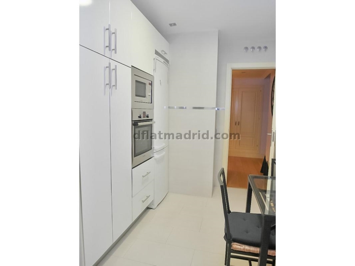 Spacious Apartment in Tetuan of 2 Bedrooms #1720 in Madrid