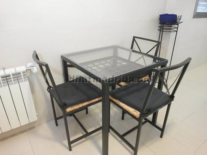 Spacious Apartment in Tetuan of 2 Bedrooms #1720 in Madrid