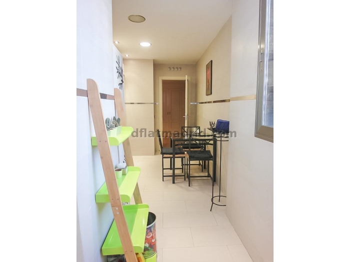 Spacious Apartment in Tetuan of 2 Bedrooms #1720 in Madrid