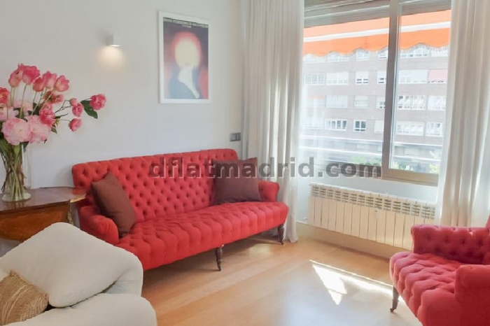 Spacious Apartment in Tetuan of 2 Bedrooms #1720 in Madrid