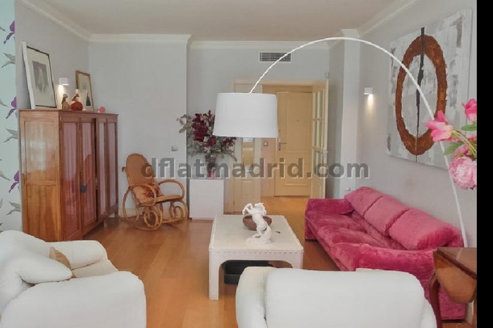 Spacious Apartment in Tetuan of 2 Bedrooms #1720 in Madrid