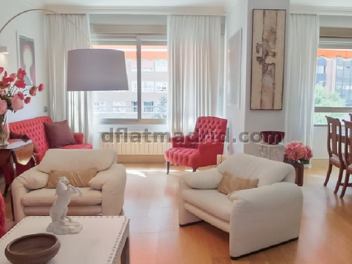 Spacious Apartment in Tetuan of 2 Bedrooms #1720 in Madrid