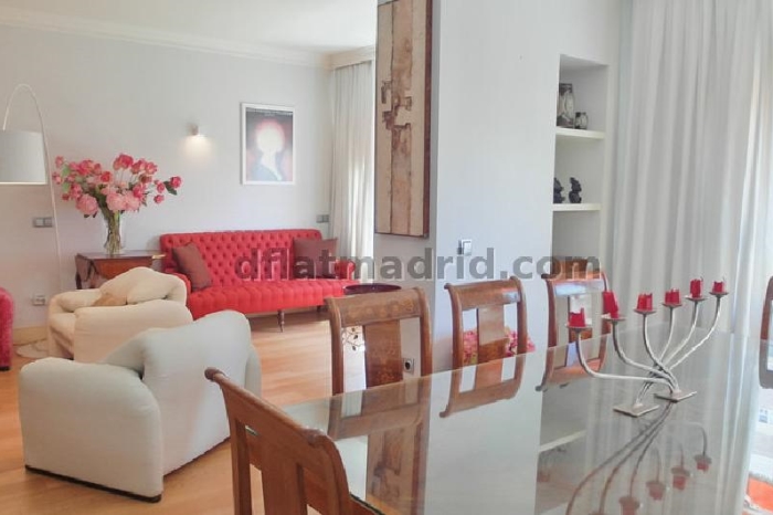 Spacious Apartment in Tetuan of 2 Bedrooms #1720 in Madrid