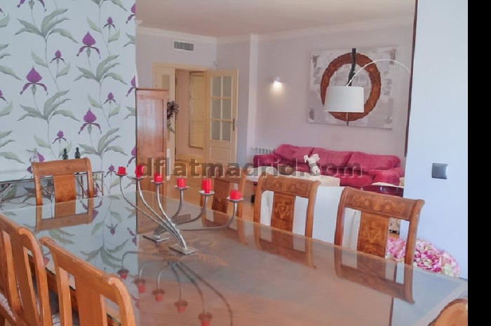 Spacious Apartment in Tetuan of 2 Bedrooms #1720 in Madrid