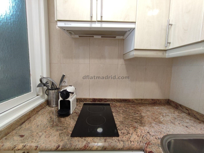 Apartamento en Chamartin de 1 Dormitorio con terraza #1721 en Madrid