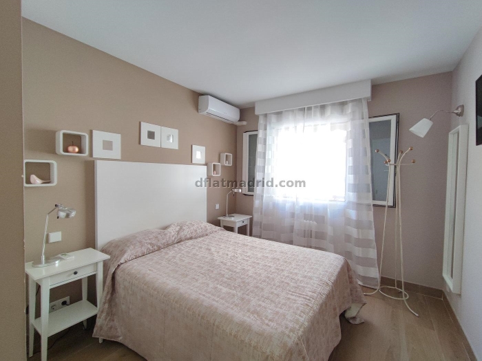 Apartamento en Chamartin de 1 Dormitorio con terraza #1721 en Madrid